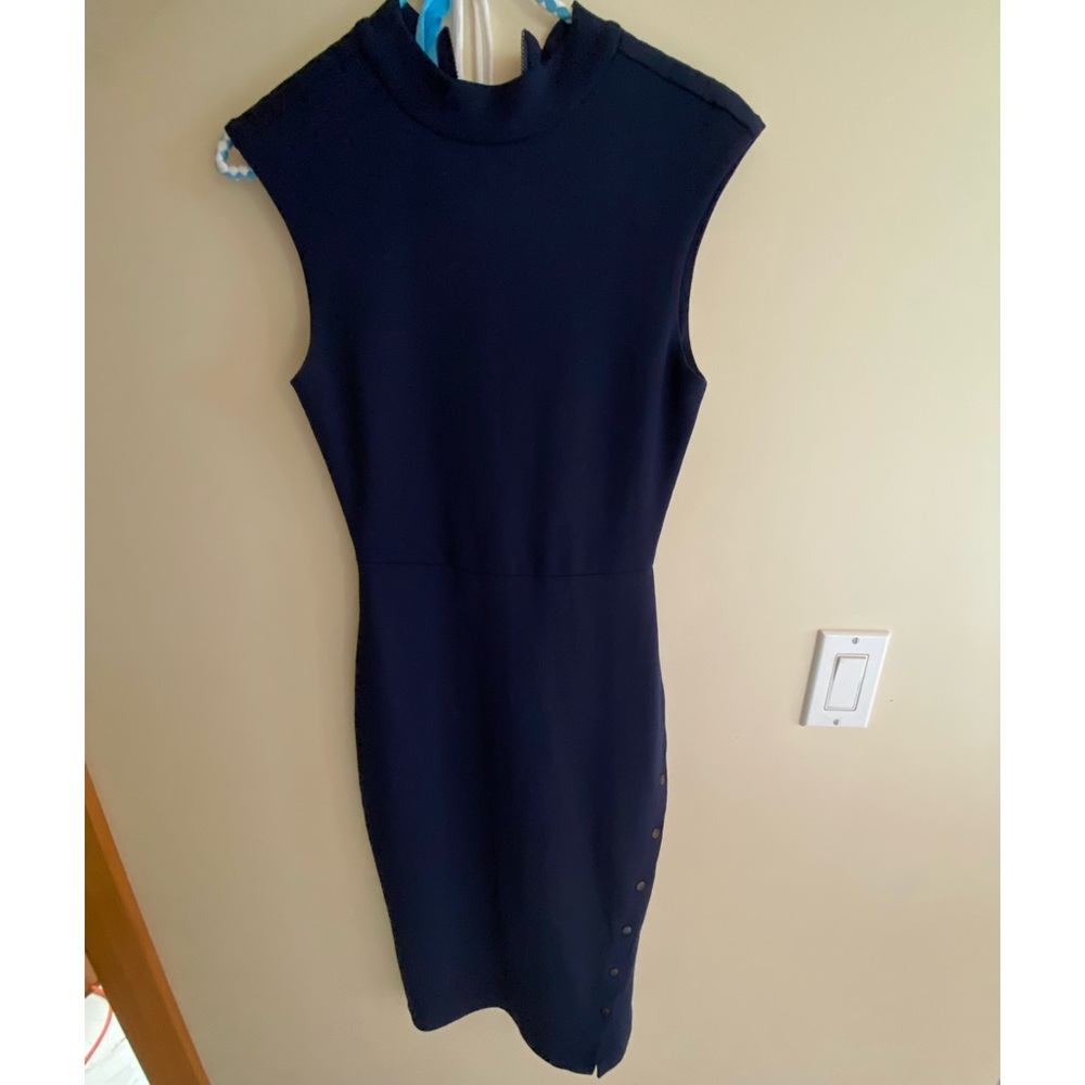 Navy dress
